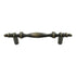Elements Kingsport 3 Inch CTC Cabinet Pull Brushed Antique Brass 1018-AB