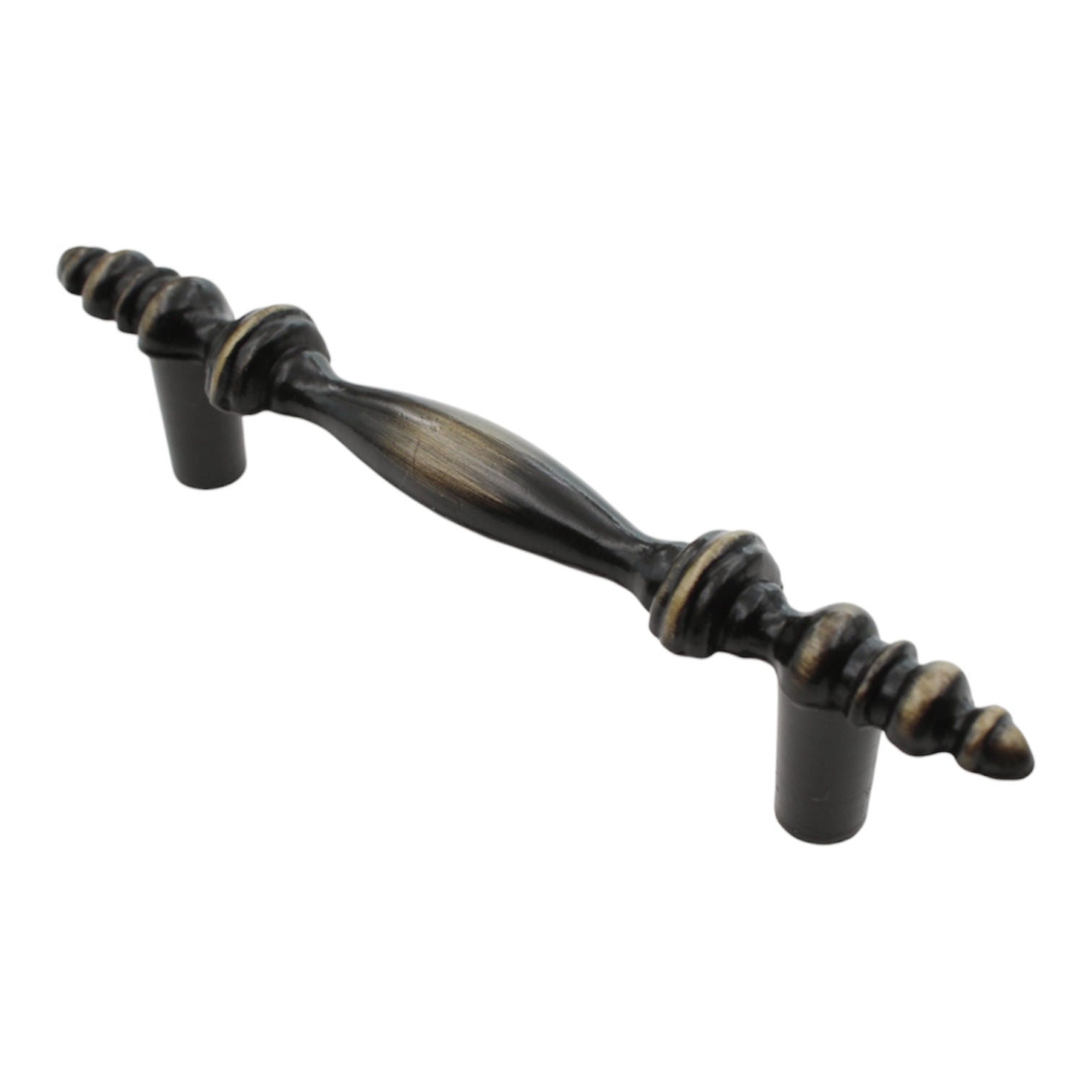 Elements Kingsport 3 Inch CTC Cabinet Pull Brushed Antique Brass 1018-AB
