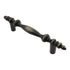 Elements Kingsport 3 Inch CTC Cabinet Pull Brushed Antique Brass 1018-AB