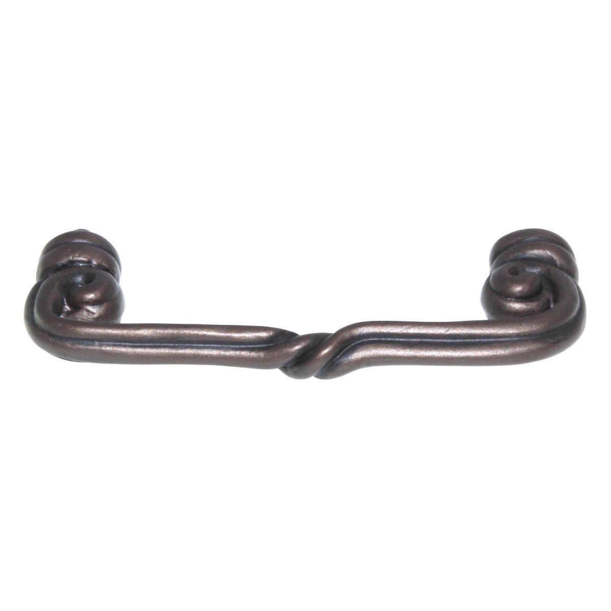 Anne At Home Mai-Oui 3" Ctr Cabinet Pull Twisted Metal Antique Bronze 1027-231