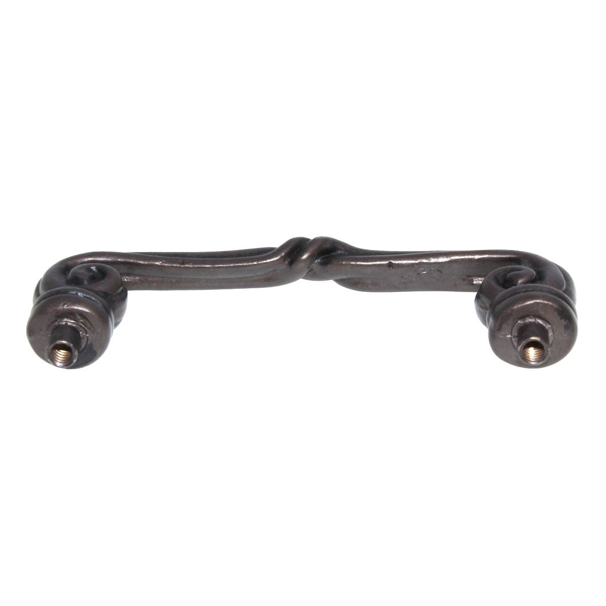 Anne At Home Mai-Oui 3" Ctr Cabinet Pull Twisted Metal Antique Bronze 1027-231