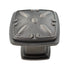 Jeffrey Alexander Milan 1 3/16" Square Knob Brushed Pewter 1093-BNBDL