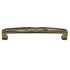 Jeffrey Alexander Milan 128 mm Ctr Pull Lightly Distressed Antique Brass 1094