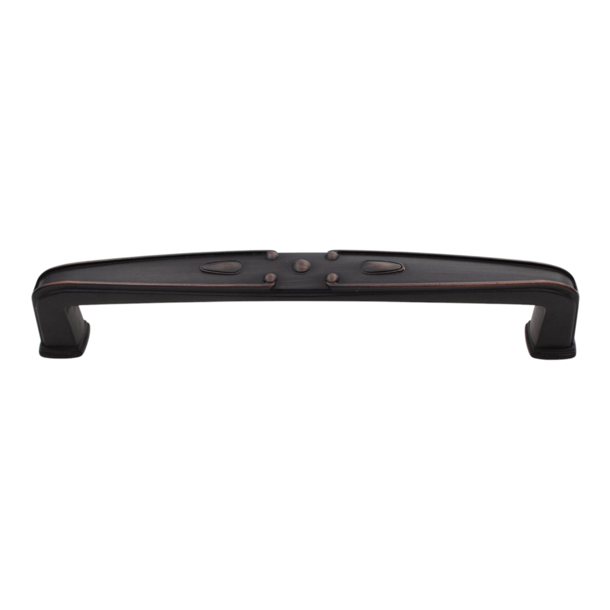 Jeffrey Alexander Milan 128 mm Ctr Pull Brushed Oil Rubbed Bronze 1094-128DBAC