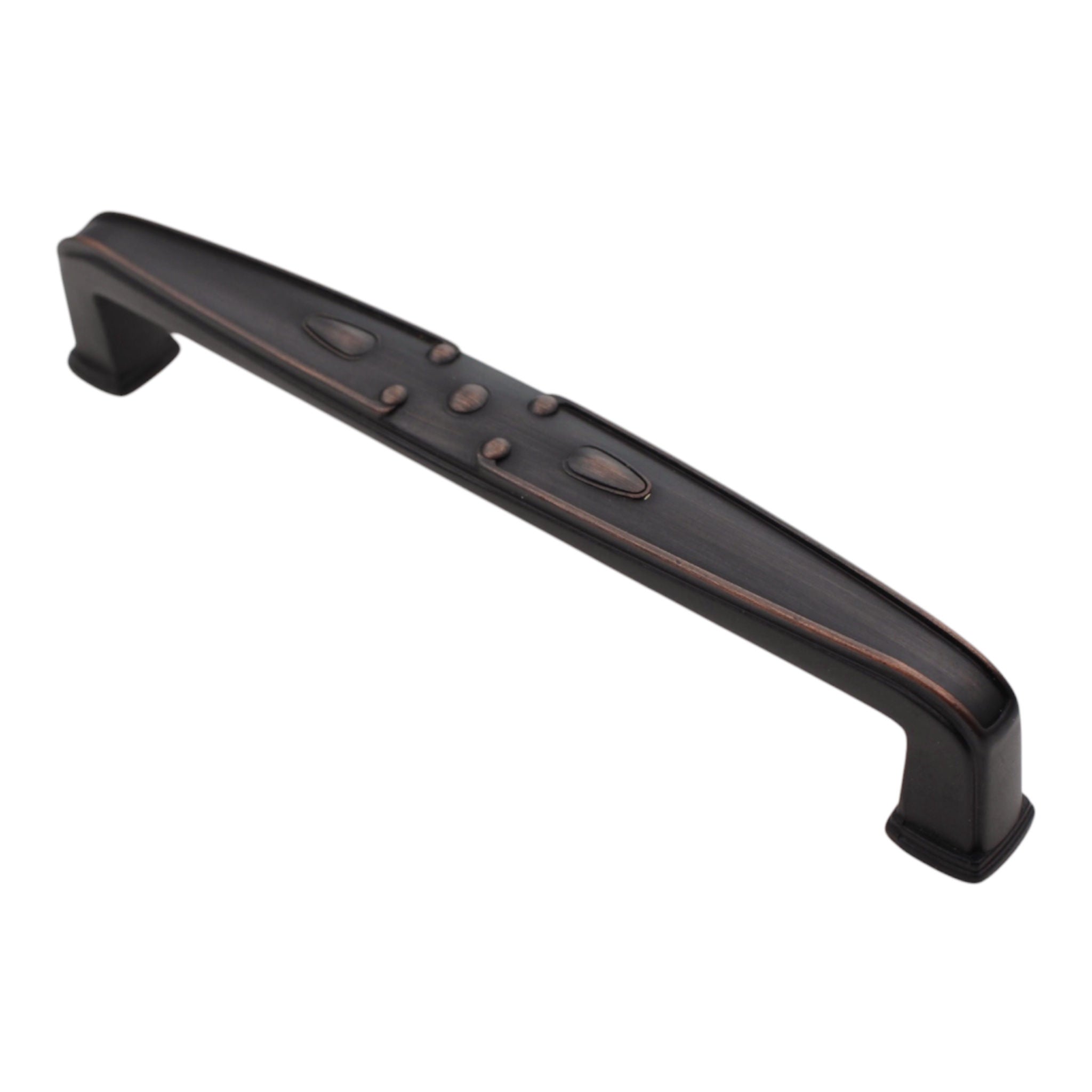Jeffrey Alexander Milan 128 mm Ctr Pull Brushed Oil Rubbed Bronze 1094-128DBAC
