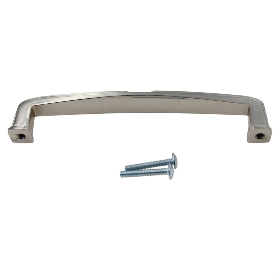 Jeffrey Alexander Milan 5 1/16" (128mm) Ctr Pull Satin Nickel 1094