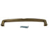 Jeffrey Alexander Milan 160 mm Ctr Pull Lightly Distressed Antique Brass 1094