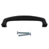 Jeffrey Alexander Milan 3 3/4" (96mm) Ctr Pull Brushed Oil Rubbed Bronze 1094