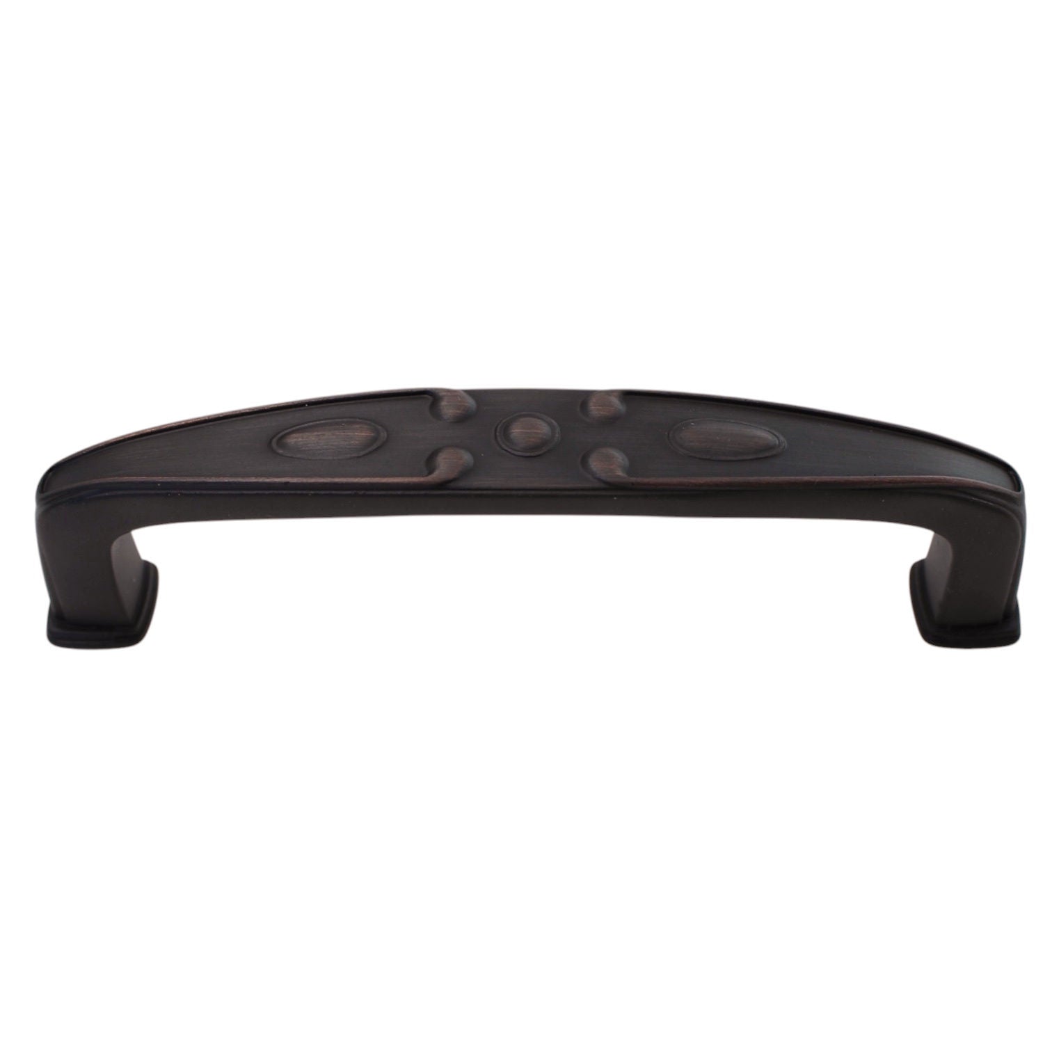 Jeffrey Alexander Milan 3 3/4" (96mm) Ctr Pull Brushed Oil Rubbed Bronze 1094