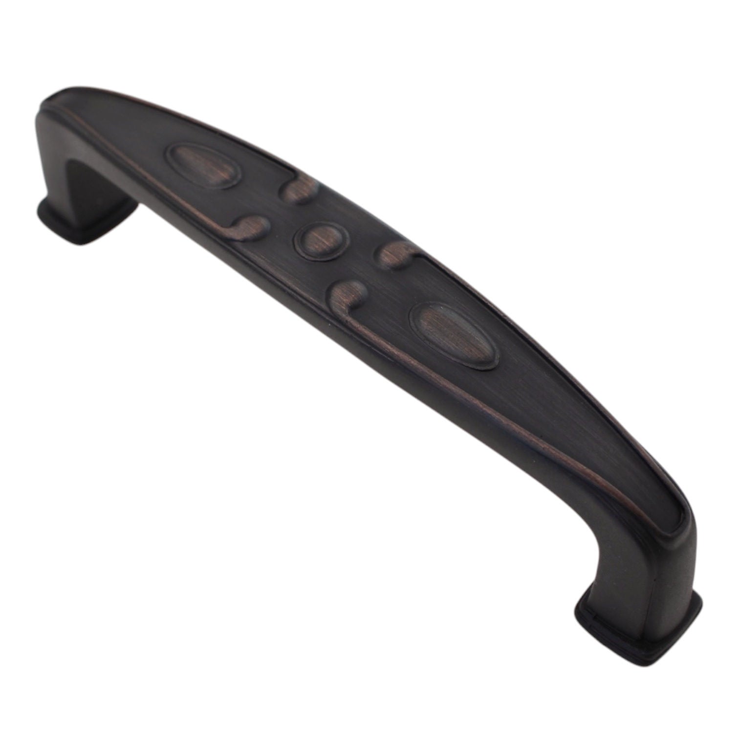 Jeffrey Alexander Milan 3 3/4" (96mm) Ctr Pull Brushed Oil Rubbed Bronze 1094