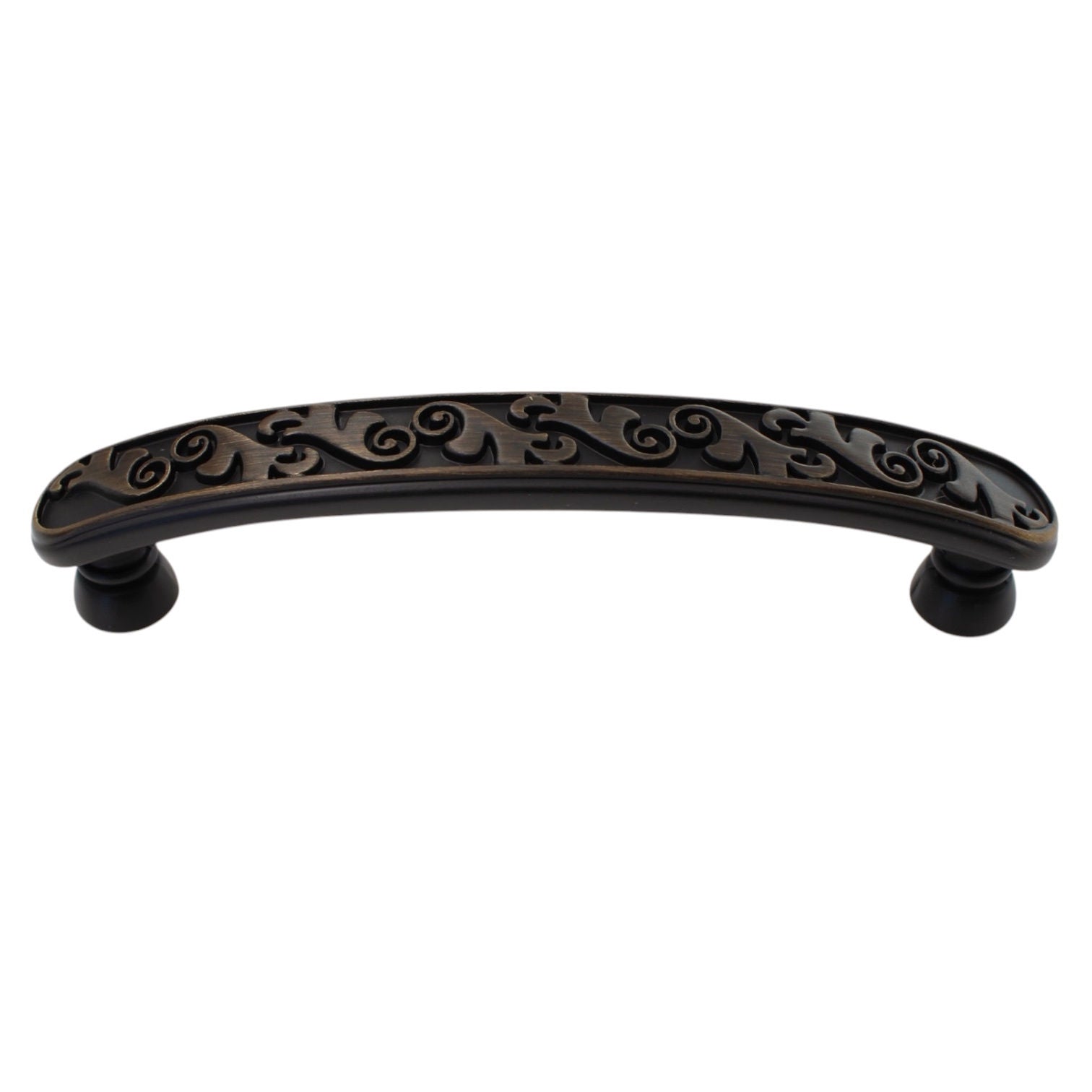 Jeffrey Alexander Regency 3 3/4" (96mm) Ctr Pull Antique Brush Satin Brass 1098