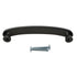 Jeffrey Alexander Regency 3 3/4" (96mm) Ctr Pull Brushed Pewter 1098