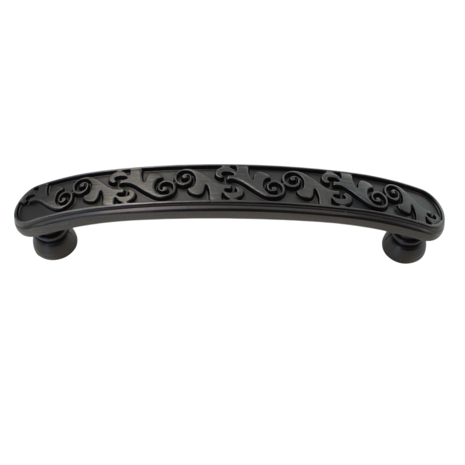 Jeffrey Alexander Regency 3 3/4" (96mm) Ctr Pull Brushed Pewter 1098