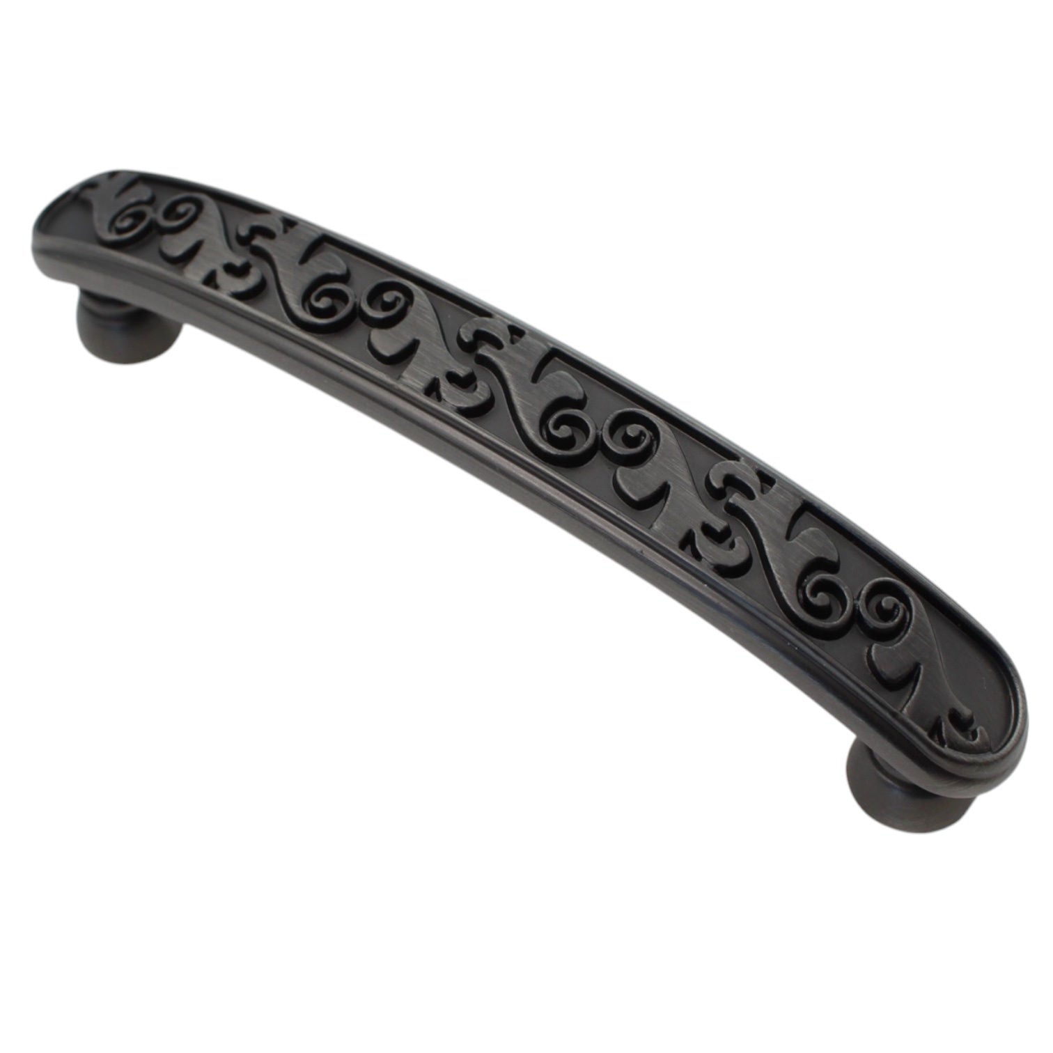 Jeffrey Alexander Regency 3 3/4" (96mm) Ctr Pull Brushed Pewter 1098