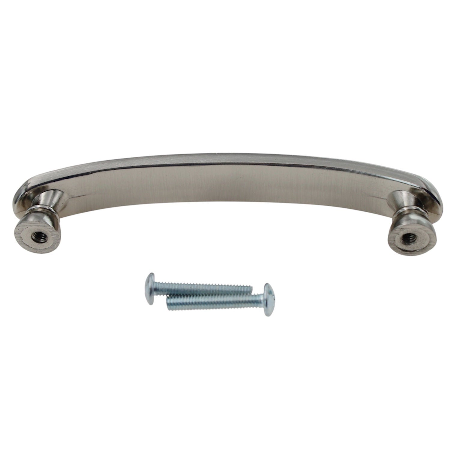 Jeffrey Alexander Regency 3 3/4" (96mm) Ctr Pull Satin Nickel 1098