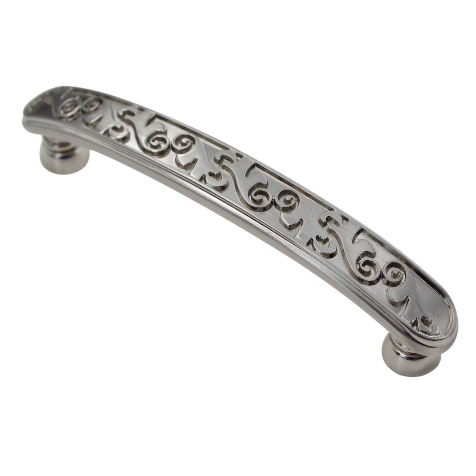 Jeffrey Alexander Regency 3 3/4" (96mm) Ctr Pull Satin Nickel 1098