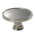 Jeffrey Alexander Regency 1 9/16" Oval Knob Satin Nickel 1099