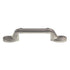 Elements Vienna 3" Ctr Cabinet Arch Pull Ringed Satin Nickel 110-3SN