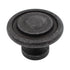 Schaub Rustica Vibra Pewter 1 3/8" Round Cabinet Knob 113-VP
