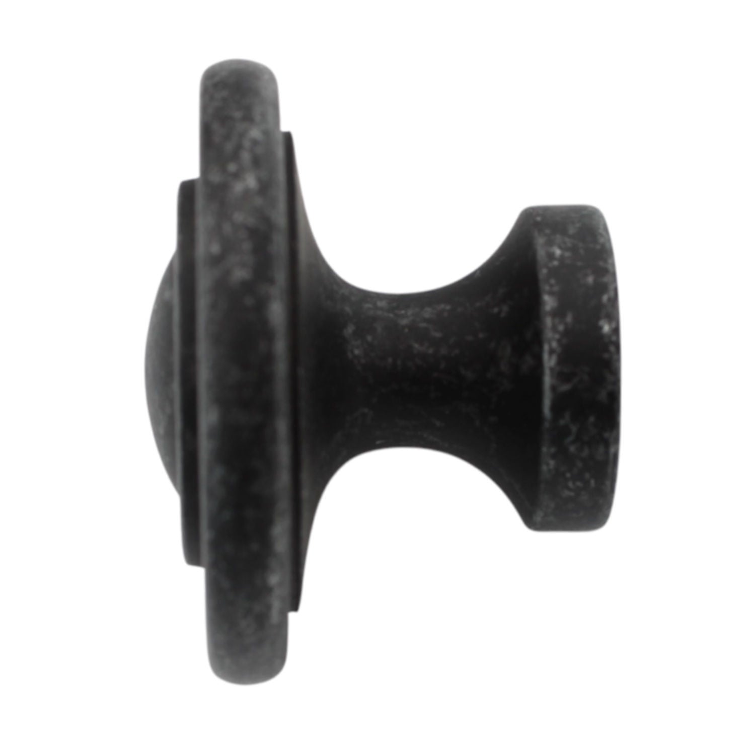 Schaub Rustica Vibra Pewter 1 3/8" Round Cabinet Knob 113-VP