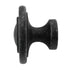 Schaub Rustica Vibra Pewter 1 3/8" Round Cabinet Knob 113-VP