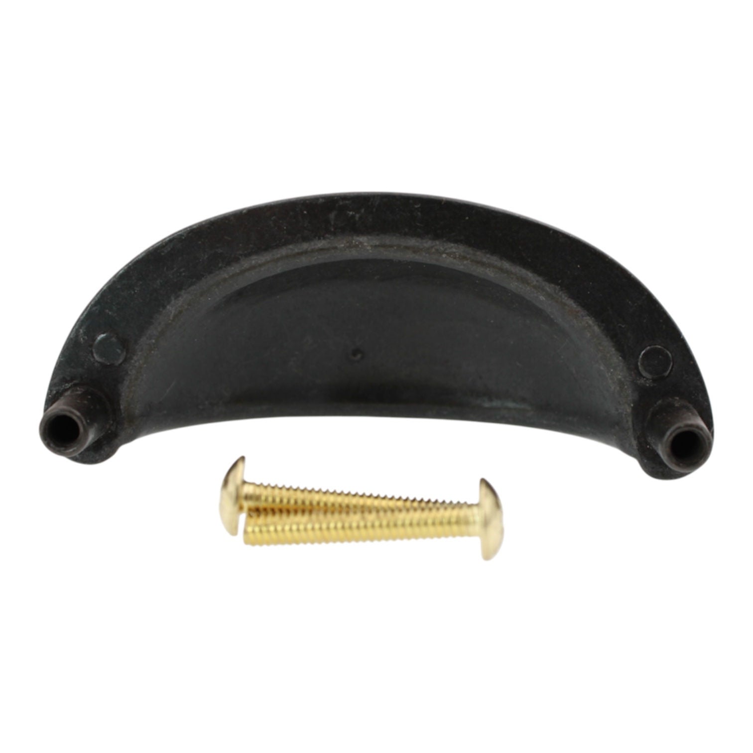 Schaub  Olde Iron 2 3/4" Ctr Cabinet Cup Pull 116-OI