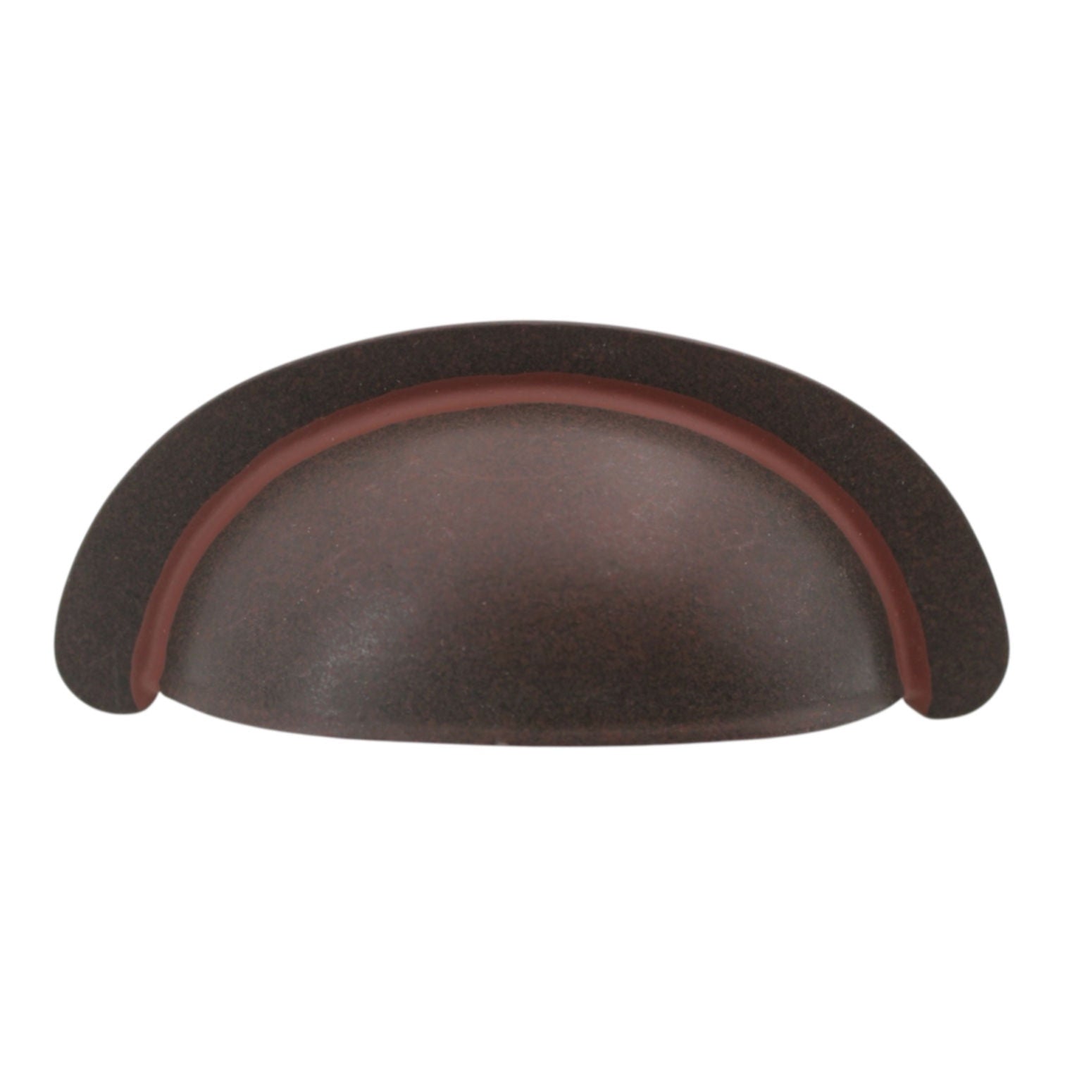 Schaub  Olde Iron 2 3/4" Ctr Cabinet Cup Pull 116-OI