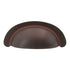 Schaub  Olde Iron 2 3/4" Ctr Cabinet Cup Pull 116-OI