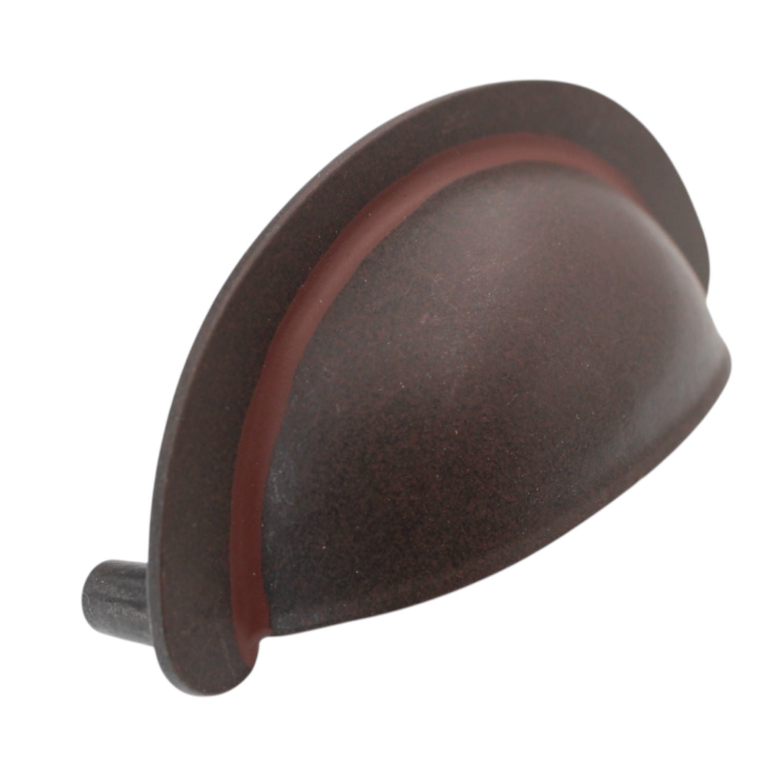 Schaub  Olde Iron 2 3/4" Ctr Cabinet Cup Pull 116-OI