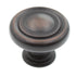 Jeffrey Alexander Bremen 1 1/4" Cabinet Knob Brushed Oil Rubbed Bronze 117DBAC