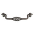 Hafele 5" (128mm) Ctr Drawer Bail Pull Birdcage Pewter 119.24.902