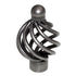 Hafele 1 3/8" Birdcage Cabinet Knob Pewter 119.47.900