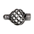 Hafele 1 3/8" Birdcage Cabinet Knob Pewter 119.47.900