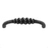 Schaub Rustica Vibra Pewter 3 3/4" (96mm) Ctr Cabinet Arch Pull 119-VP