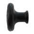 Jeffrey Alexander Palermo Flower 1 1/8" Round Knob Brushed Oil Rubbed Bronze 119