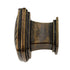 Jeffrey Alexander Encada 1 3/16" Knob Lightly Distressed Antique Brass 123AEM