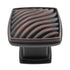 Jeffrey Alexander Encada 1 3/16" Knob Brushed Oil Rubbed Bronze 123DBAC