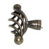 Hafele 2 5/8" Birdcage Cabinet Knob Antique Brass 125.33.801