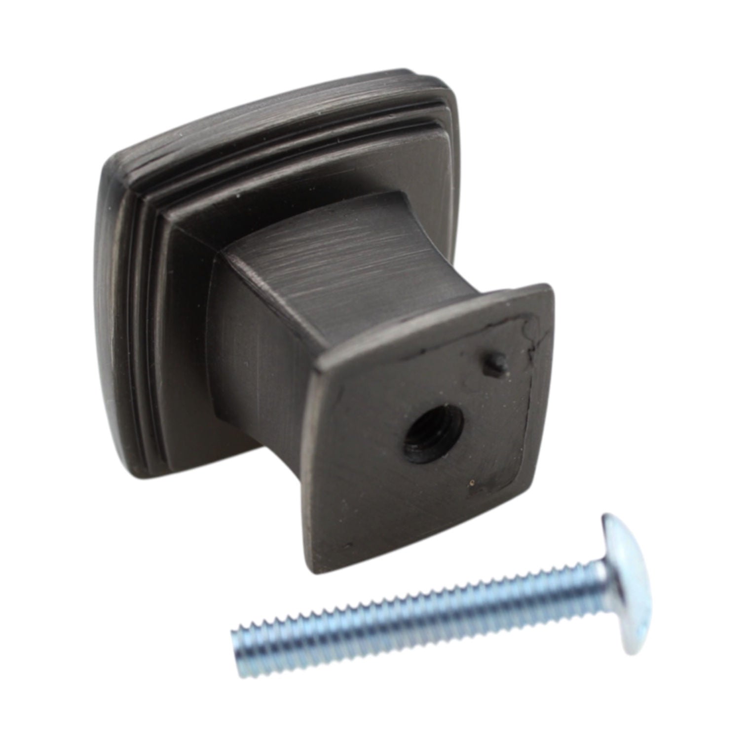 Jeffrey Alexander Encada 1 3/16" Cabinet Knob Brushed Pewter 125BNBDL