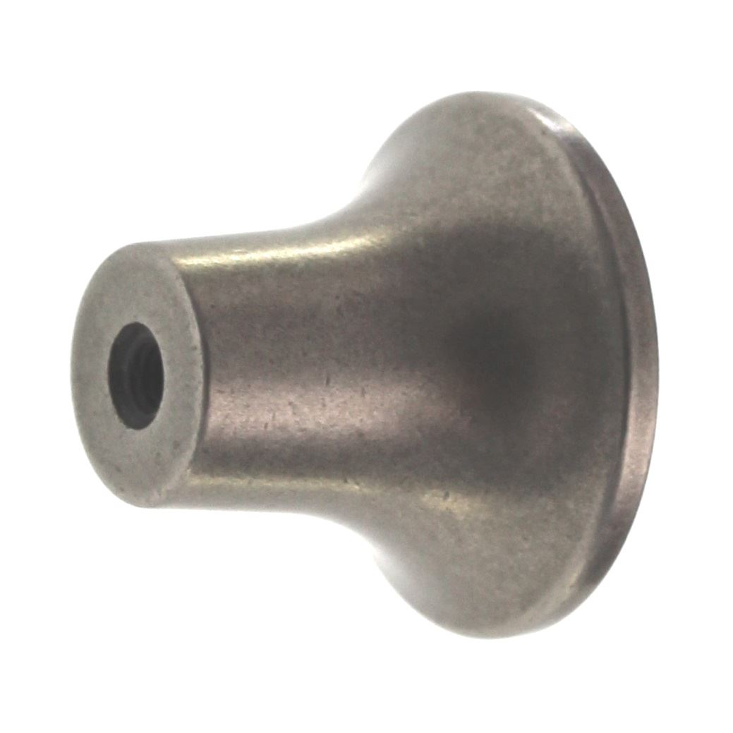Hafele 1 1/8" Mission Cabinet Knob Diamond Pewter 132.93.910