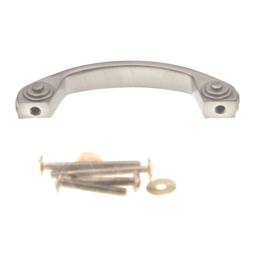 Century Hartford 13553-DSN Dull Satin Nickel 3"cc Arch Pull Cabinet Handle