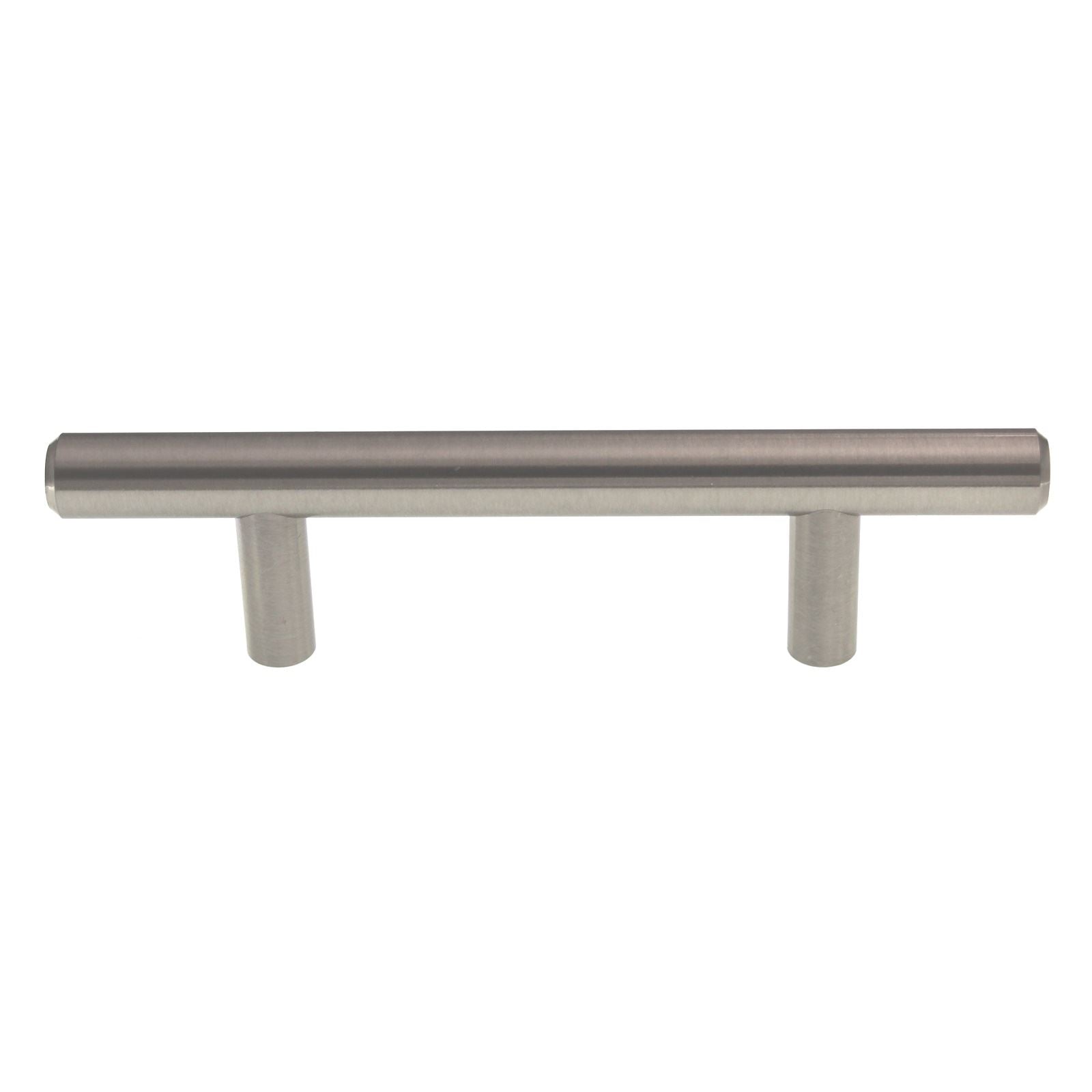 Elements Naples 3" Ctr Cabinet Bar Pull Satin Nickel 136SN