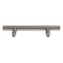 Elements Naples 3" Ctr Cabinet Bar Pull Satin Nickel 136SN