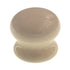 Amerock Allison 1 3/8" Ceramic Mushroom Cabinet Knob Almond 14221AL