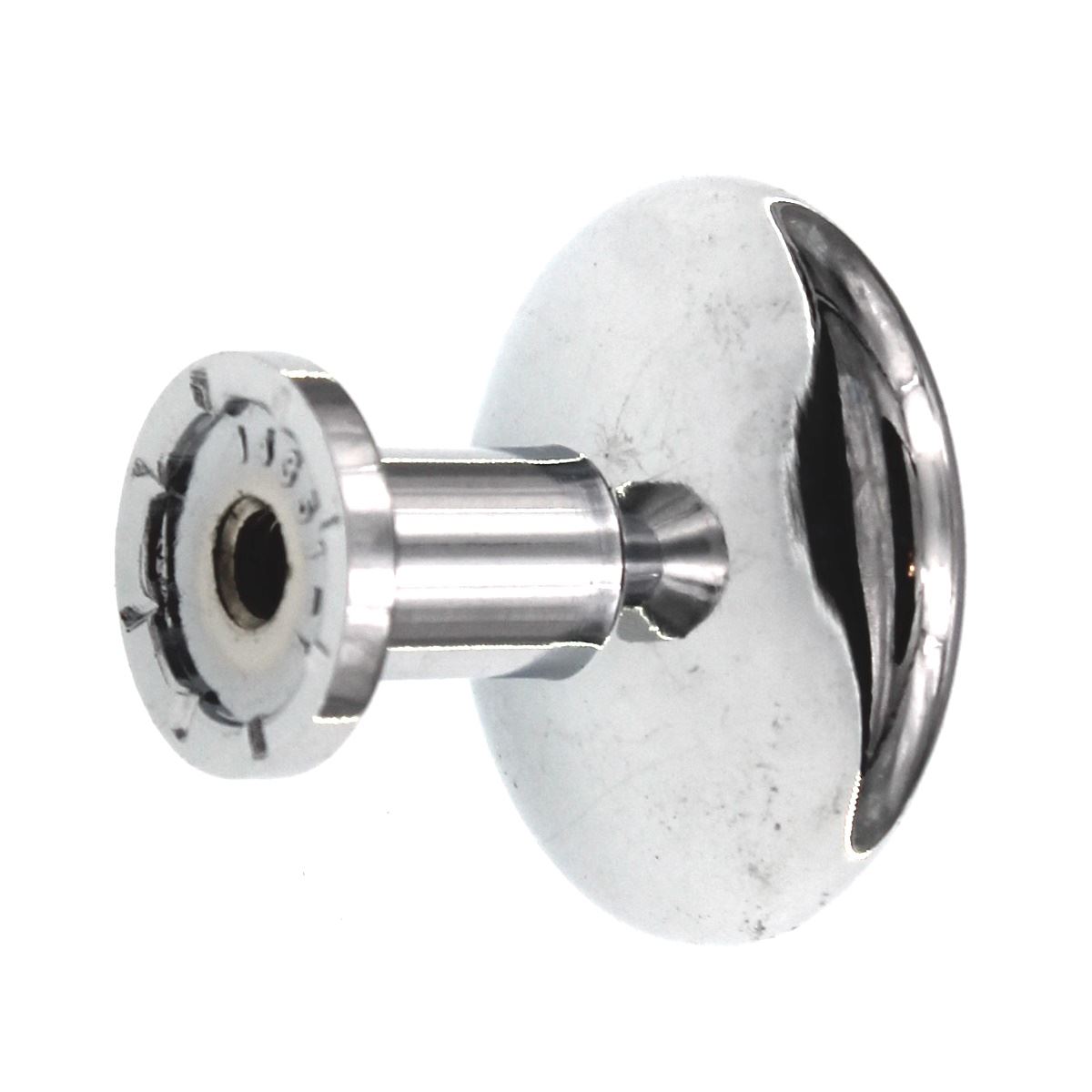 Amerock Allison 1 3/16" White Round Cabinet Knob Pull 14351WCH