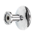 Amerock Allison 1 3/16" White Round Cabinet Knob Pull 14351WCH