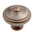 Schaub Charlevoix Distressed Nickel Copper 1 1/8" Round Cabinet Knob 150-DNC
