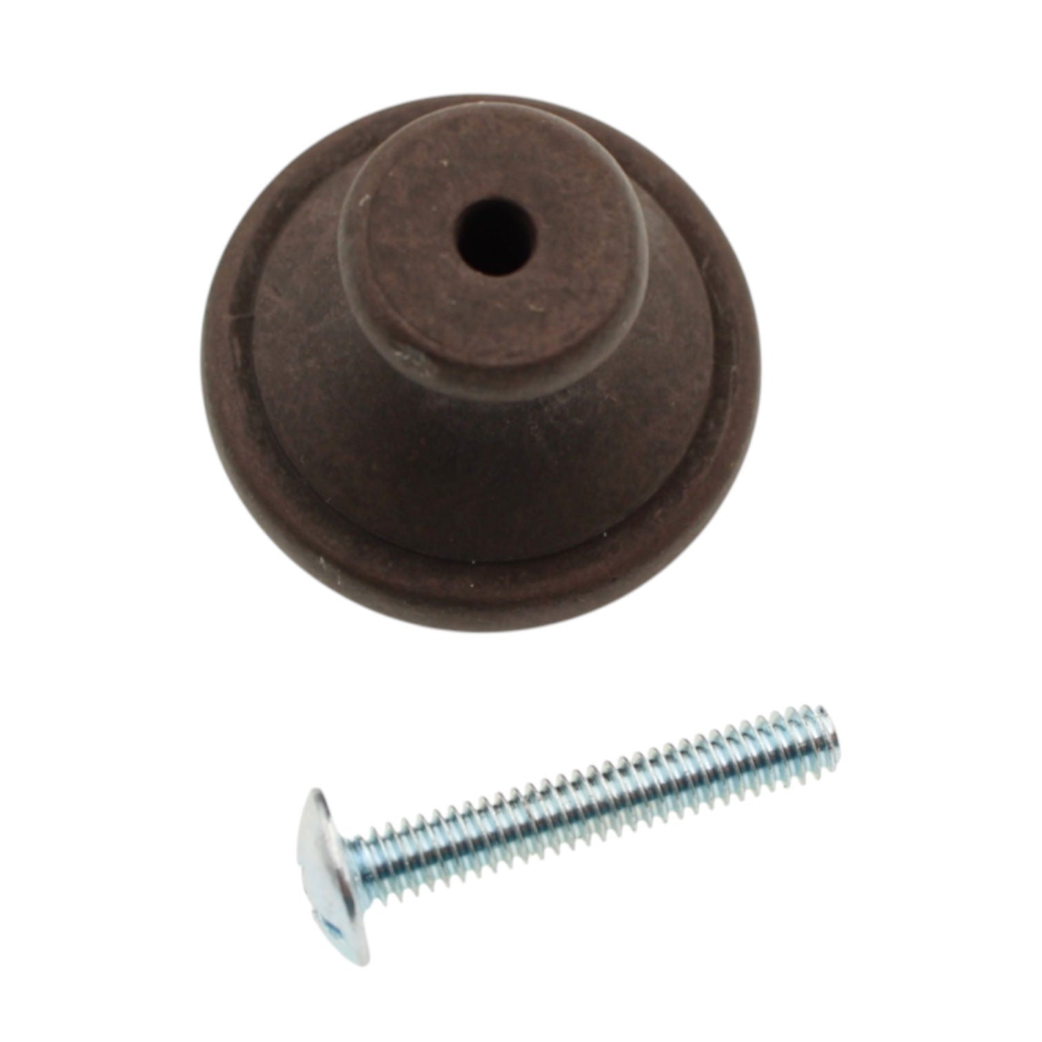 Schaub Charlevoix Olde Iron 1 1/8" Round Cabinet Knob 150-OI