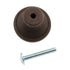 Schaub Charlevoix Olde Iron 1 1/8" Round Cabinet Knob 150-OI