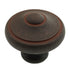 Schaub Charlevoix Olde Iron 1 1/8" Round Cabinet Knob 150-OI